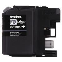 CARTUCHO DE TINTA BROTHER LC101BK NEGRO RENDIMIENTO DE 300 PAGINAS AL 5 POR CIENTO CARTUCHO DE TINTA BROTHER LC101BK NEGRO RENDIMIENTO DE 300 PAGINAS AL 5 POR CIENTO